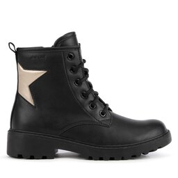 Geox Outdoorová obuv Geox J Casey Girl J9420G 054AJ C0531 S Čierna