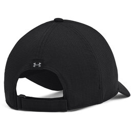 

Бейсболка Under Armour Isochill Armourvent Adj 1361528-001 Black/Pitchgray, Чорний