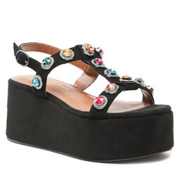 Kurt Geiger Sandały Kurt Geiger 225-Octavia Platform 9991300209 Black