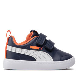 

Снікерcи Puma Courtflex V2 V Inf 371544 26 Peacoat/Puma White, Cиній