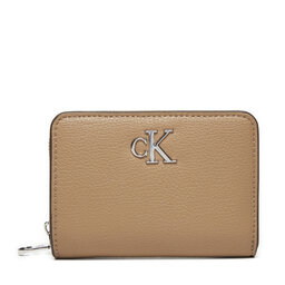 Calvin Klein Mazs sieviešu maks Calvin Klein K60K612740 Bēšs