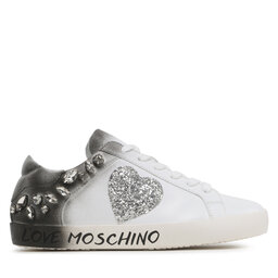

Снікерcи LOVE MOSCHINO JA15102G1GIAH10A Bian/Glit/Arge, Білий