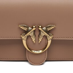 

Сумка Pinko Love Bell Mini AI 23-24 PLTT 100048 A14P Beige D01Q, Коричневий