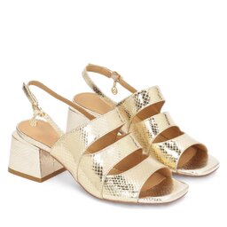 Kazar Sandaler Kazar Josefin 80735-08-13 Złoty