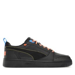 Puma Снікерcи Puma Rebound v6 Low Open 393581 01 Чорний