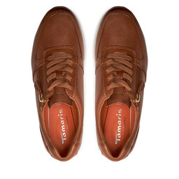 

Снікерcи Tamaris 1-23711-42 Cognac Leather 348, Коричневий