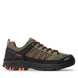 

Трекінгові черевики CMP Sun Hiking Shoe 3Q11157 Torba/Nero 10FL, Зелений
