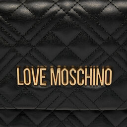 

Сумка LOVE MOSCHINO JC4097PP0ILA0000 Nero/Oro, Чорний