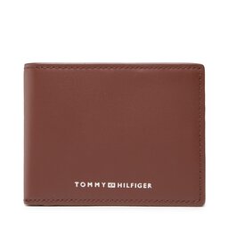 Tommy Hilfiger Pequeña cartera de hombre Tommy Hilfiger Th Modern Leather Mini Cc Wallet AM0AM10617 GES