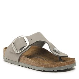 Birkenstock Chancletas Birkenstock Gizeh Big Buckle 1022205 Dove Gray
