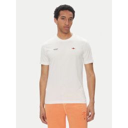 Aeronautica Militare Aeronautica Militare Marškinėliai 251TS2429J634 Balta Regular Fit