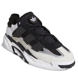 adidas Pantofi adidas Niteball Shoes H67360 Cblack/Ftwwht/Silvmt
