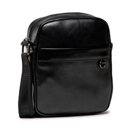 

Плоска сумка Lanetti BMR-U-049-10-07 Black, Чорний