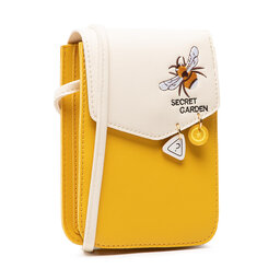

Сумка Keddo 327100/09-07 Yellow/Milk, Жовтий