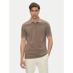 BOSS BOSS Polo Prime 50507813 Smeđa Regular Fit