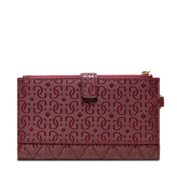 

Великий жіночий гаманець Guess, Бордовий
