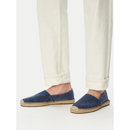 Polo Ralph Lauren Espadrilles Polo Ralph Lauren Cevio Washed Canvas 803P07659001 Blau