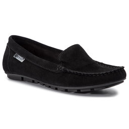 Nessi Mocasini Nessi 17130 Czarny W