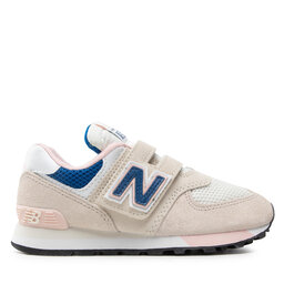 

Снікерcи New Balance PV574LK1 Бежевий