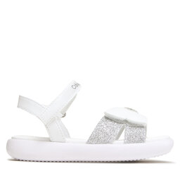 

Босоніжки Calvin Klein Jeans Velcrp Sandal V3A2-80502-0273 White/Silver X025, Білий