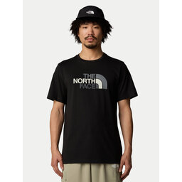 The North Face The North Face T-Shirt Easy NF0A8A6C Μαύρο Regular Fit
