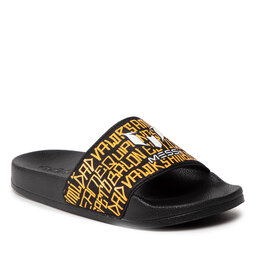 adidas Pantoletten adidas Adilette Shower Messi K GW6136 Core Black/Cloud White/Semi Solar Gold