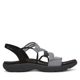 Skechers Σανδάλια Skechers Reggae Slim-Skech Appeal 41180/BKW Μαύρο