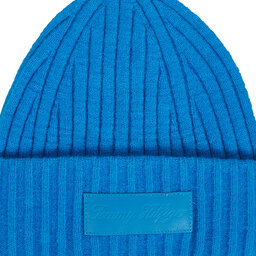 

Шапкa Tommy Hilfiger Tommy Twist Beanie AW0AW15325 Cerulean Aqua CZU, Голубий