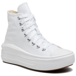 Converse Tornacipő Converse Ctas Move Hi 568498C White/Natural Ivory/Black