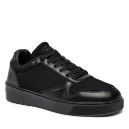 Calvin Klein Tenisice Calvin Klein Low Top Lace Up W/ Stitch HM0HM01368 Triple Black 0GJ