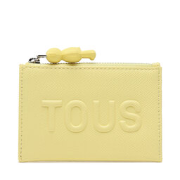 TOUS Etui pentru carduri TOUS Monedero/Tarjetero T La Rue 2001844405 Yellow