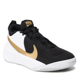 Nike Обувь Nike Team Hustle D 10 (GS) CW6735 002 Black/Metallic Gold/White