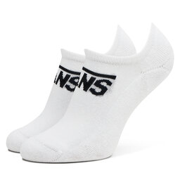 

Набір 3 пар чоловічих підслідників Vans Classic Kick VN000F0ZWHT1 White, Білий