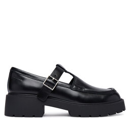 Calvin Klein Slipper Calvin Klein Chunky Loafer Tbar Pol Lth HW0HW03046 Schwarz