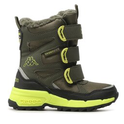 

Снігоходи Kappa 260902K Army/Lime 3133, Зелений