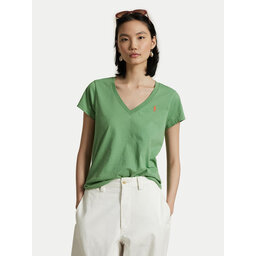 Polo Ralph Lauren Polo Ralph Lauren T-Shirt 211902403009 Grün Straight Fit