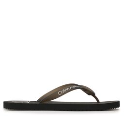 

В'єтнамки Calvin Klein Jeans Beach Sandal Logo YM0YM00656 Black, Чорний