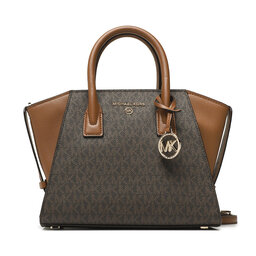 MICHAEL Michael Kors Handtasche MICHAEL Michael Kors Avril 30H1G4VS5B Brn/Acorn