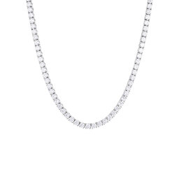 ICED STUFF Catena ICED STUFF Tennis Oro bianco