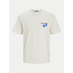 Jack&Jones Junior Jack&Jones Junior Póló Jormarbella 12261801 Fehér Relaxed Fit