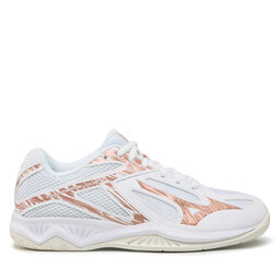 

Взуття Mizuno Thunder Blade 3 V1GC217036 White/Rose/Snow White, Білий