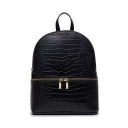 Creole Ryggsäck Creole S10594 Czarny Croco