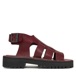 Fracap Sandali Fracap D031 Bordo rdeča