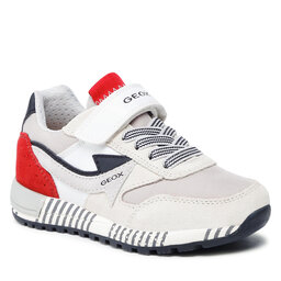 Geox Sneakers Geox J Alben B. A J259EA 022FU C0050 M White/Red