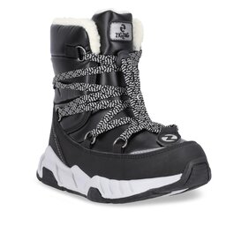ZigZag Sniego batai ZigZag Turriea Kids Boot WP Z234122 1001 Black