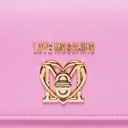 

Сумка LOVE MOSCHINO JC4393PP0FKO0651 Lilla, Рожевий