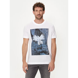 JOOP! Jeans JOOP! Jeans Marškinėliai 20Dismas 30042353 Balta Modern Fit