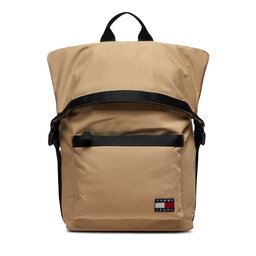 Tommy Jeans Hátizsák Tommy Jeans Tjm Daily Rolltop Backpack AM0AM11965 Bézs