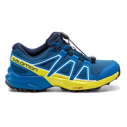 

Взуття Salomon Speedcross J 406545 09 M0 Poseidon/Sky Diver/Sulphur Spring, Голубий