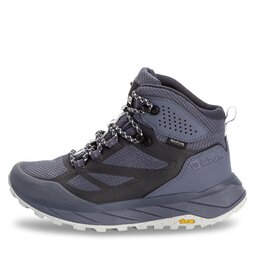 

Трекінгові черевики Jack Wolfskin Terraventure Texapore Mid W 4049991 Dolphin, Сірий